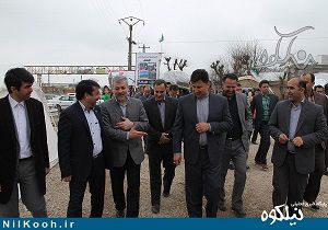 سایت ویژه گردشگری در ورودی شرق گلستان افتتاح شد/تصاویر