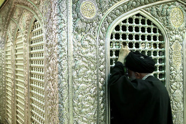 تصاویر تازه منتشر شده از سفر اخیر رهبر انقلاب به مشهد