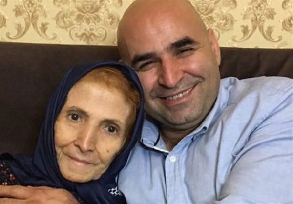 مادر علی مسعودی کمدین خندوانه درگذشت