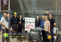 ۱۵هزار حلیم گالیکش برای پذیرایی از زائرین اربعین توزیع شد