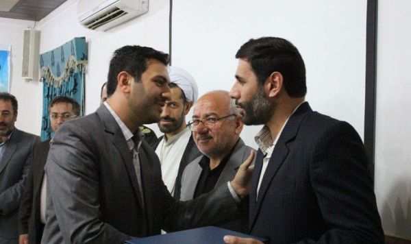 سیدحمید ابطحی فرمانده بسیج دانشجویی شهرستانهای کردکوی و بندرترکمن شد+تصاویر