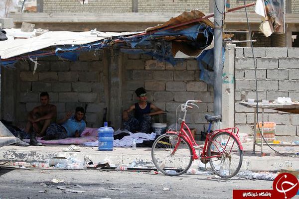 خرابی هایی که داعش در فلوجه به بار آورد+ تصاویر