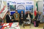 بازدید مسئول روابط عمومی اداره کل فرهنگ و ارشاد اسلامی گلستان از نمایشگاه مطبوعات
