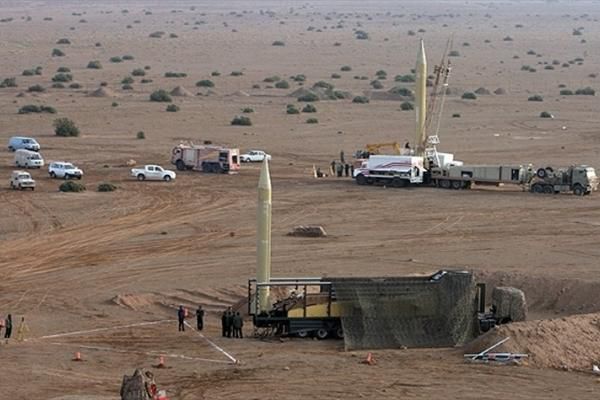 خوش آمدگویی ایران به ترامپ با طعم موشک های بالستیک