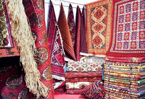  صادرات فرش دستبافت گلستان 60 درصد افزایش یافت