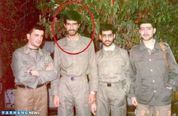 عکس دیده نشده رکن آبادی هنگام اعزام به جبهه