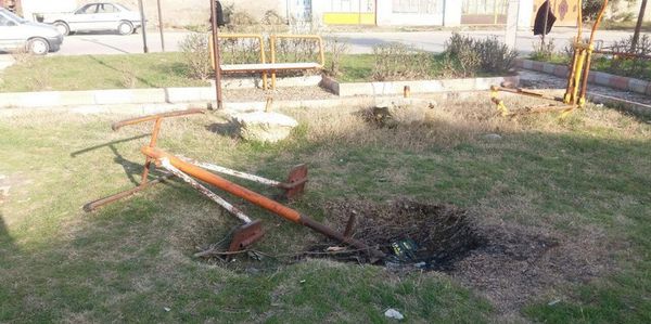 تنها پارک روستای سالیکنده را دریابید+تصاویر