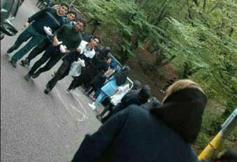 برگزاری اردوی مختلط دانشجویان دانشگاه منابع طبیعی مرکز گلستان + تصاویر