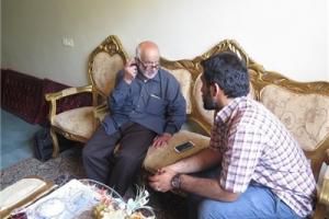 ناگفته‌های پدر شهید پس از 29 سال انتظار+ عکس