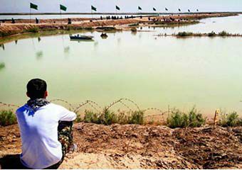 تصاویر/ حضور بسیجیان علی آبادکتول در سرزمین نور
