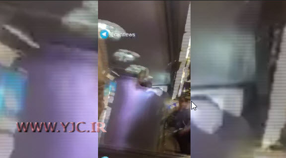 دو فیلم از تیراندازى صبح امروز در فرودگاه مهرآباد