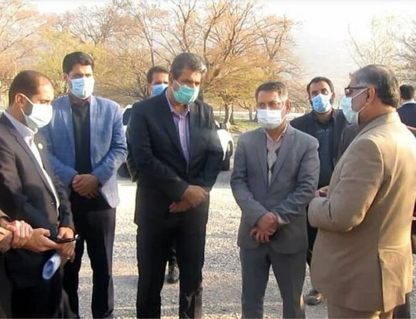 بازدید معاون اقتصادی وزیر کار از دهکده گیاهان دارویی گلستان
