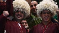 تصویر هواداران ترکمن دیدار ایران و لهستان در سایت فدراسیون جهانی + عکس