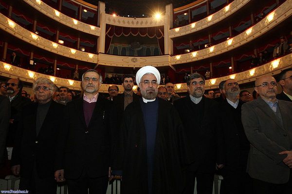 پایان حمایتهای هنرمندان از حسن روحانی/بیتدبیری دولت زمینهساز فرار بازیگران