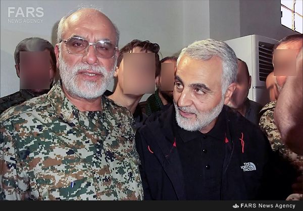 تصاویر اختصاصی از یاران حاج قاسم که مأموریتشان تمام شد!