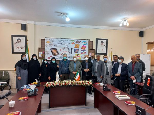 یادواره احمد طهماسبی باحضور همرزمان واصحاب فرهنگ و ادب
