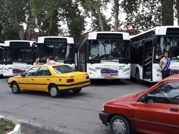 با ورود20 دستگاه اتوبوس جدید متوسط عمر ناوگان حمل و نقل گرگان 8 سال کاهش پیدا کرد