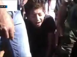 دانلود/ وداع جانسوز فرزند شهید مدافع حرم با پدر شهیدش