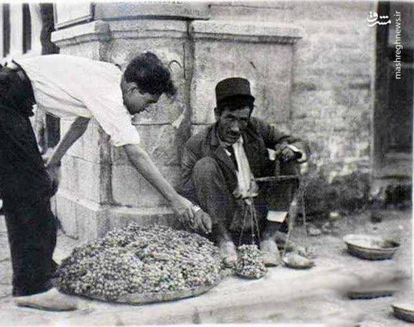 عکس/ دست فروشی در دهه ۳۰