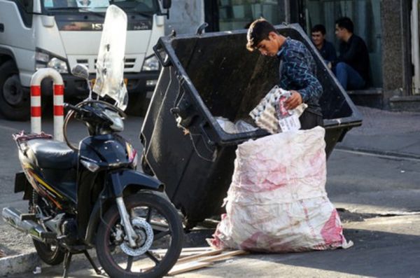 برخورد با زباله گردها برای جلوگیری از شیوع کرونا در گلستان