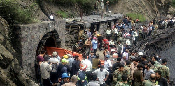 شورای تامین شهر آزادشهر مانع از اکران این مستند شد/محتوای این مستند تنها به مشکلات کارگران این معدن پرداخته بود