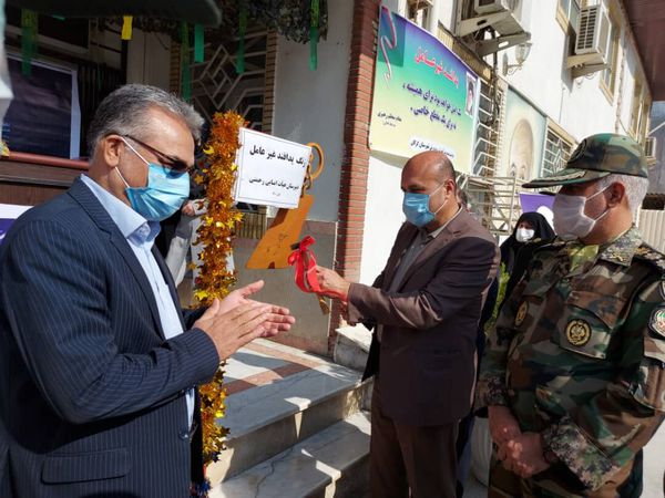 زنگ پدافند غیرعامل و ایثار و مقاومت در مدارس گلستان نواخته شد