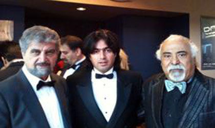 شروع فعالیت خواننده هتاک و محبوب سلطنت‌طلب‌ها!
