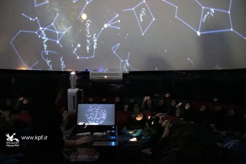 انجمن نجوم کانون پرورش فکری گلستان آغاز به‌کار کرد