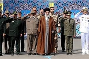 نصب هشدار رهبری در مقابل کنسولگری عربستان+عکس