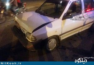 تصادف فرماندار گالیکش به خیر گذشت + تصاویر