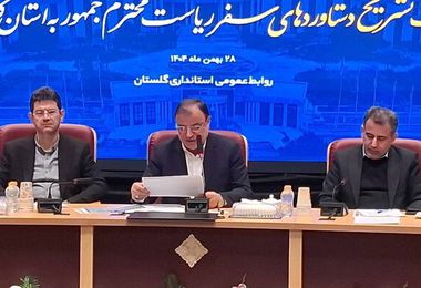 امضای چند تفاهم نامه اقتصدی با بخش خصوصی در سفر رییس جمهور