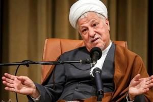 آیتالله هاشمی رفسنجانی در قاب دوربینها