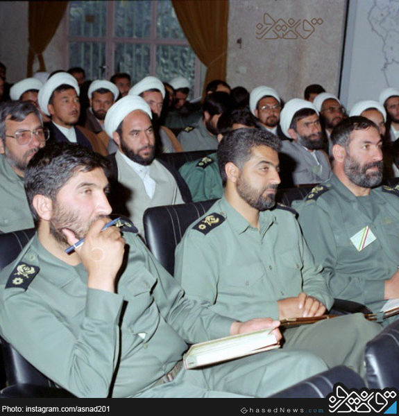 عکس/حاج قاسم در میان دو سردار شهید