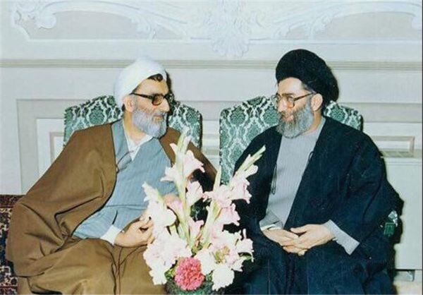 تصاویر دیده نشده از امام خامنه‌ای و آیت‌الله واعظ‌طبسی