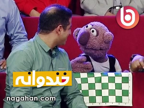 دانلود کلیپ جناب خان و احسان قائم مقامی/پنج شنبه 28 مرداد 95