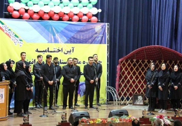 نفرات برتر جشنواره ملی دستاوردها و توانمندیهای دانشگاه پیام نور در گلستان معرفی شدند