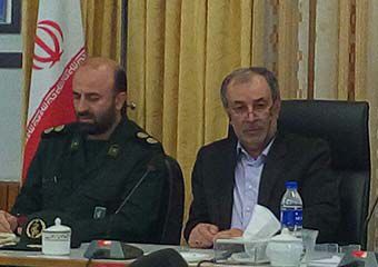 دیدار فرمانده سپاه گرگان با فرماندار گرگان به روایت تصویر