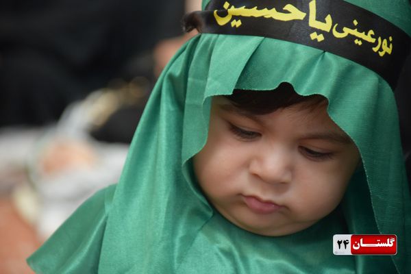  تصاویر/ همایش شیرخوارگان حسینی در مصلای گرگان