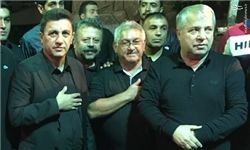 قلعه‌نویی شام غریبان میهمان پروین بود +تصاویر