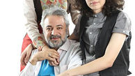 عکس/ حسن جوهرچی در کنار فرزندانش