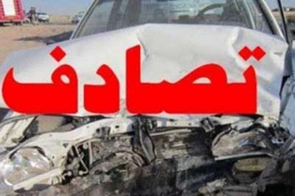 برخورد کامیون با پژو ۲۰۶ در گلستان ۵ مصدوم بر جای گذاشت
