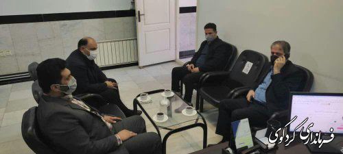 بازدید سر زده فرماندار کردکوی از کمیته امداد و اداره کار و امور اجتماعی