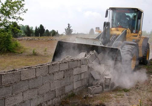 آزاد سازی ۶ هزارمترمربع از اراضی گلستان