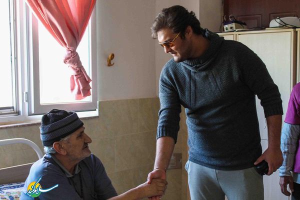 جمعی از جوانان گنبدی به دیدار “فرشتگان منتظر” رفتند+گزارش تصویری