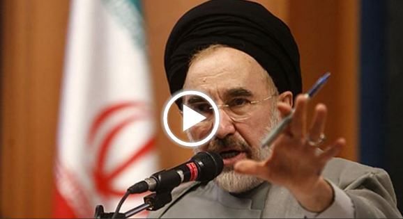 فیلم/ اعتراف جنجالی محمد خاتمی به دروغ بودن ادعای تقلب