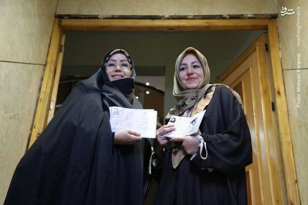 عکس/ دو خواهری که نامزد ریاست جمهوری شدند
