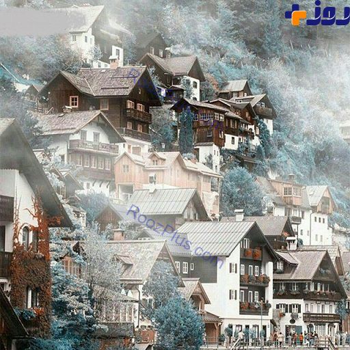 تصویری زیبا از شهری که به بهشت روی زمین معروف است