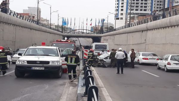 رتبه اول ماموریت امداد و نجات ترافیکی در گلستان