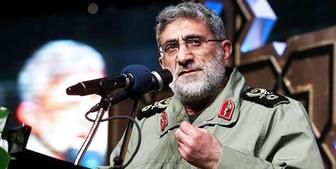 سردار قاآنی فرمانده جدید سپاه قدس کیست؟ اینفوگرافیک