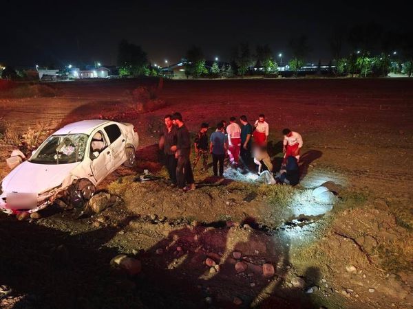 6مصدوم بر اثر تصادف دو سواری در علی آبادکتول
